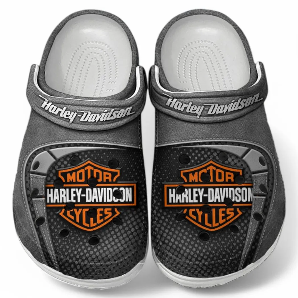 Custom Road Cruiser All Over Print Clog, Comfortable Slip-On Shoes for Everyday Wear CAR183 - Gray