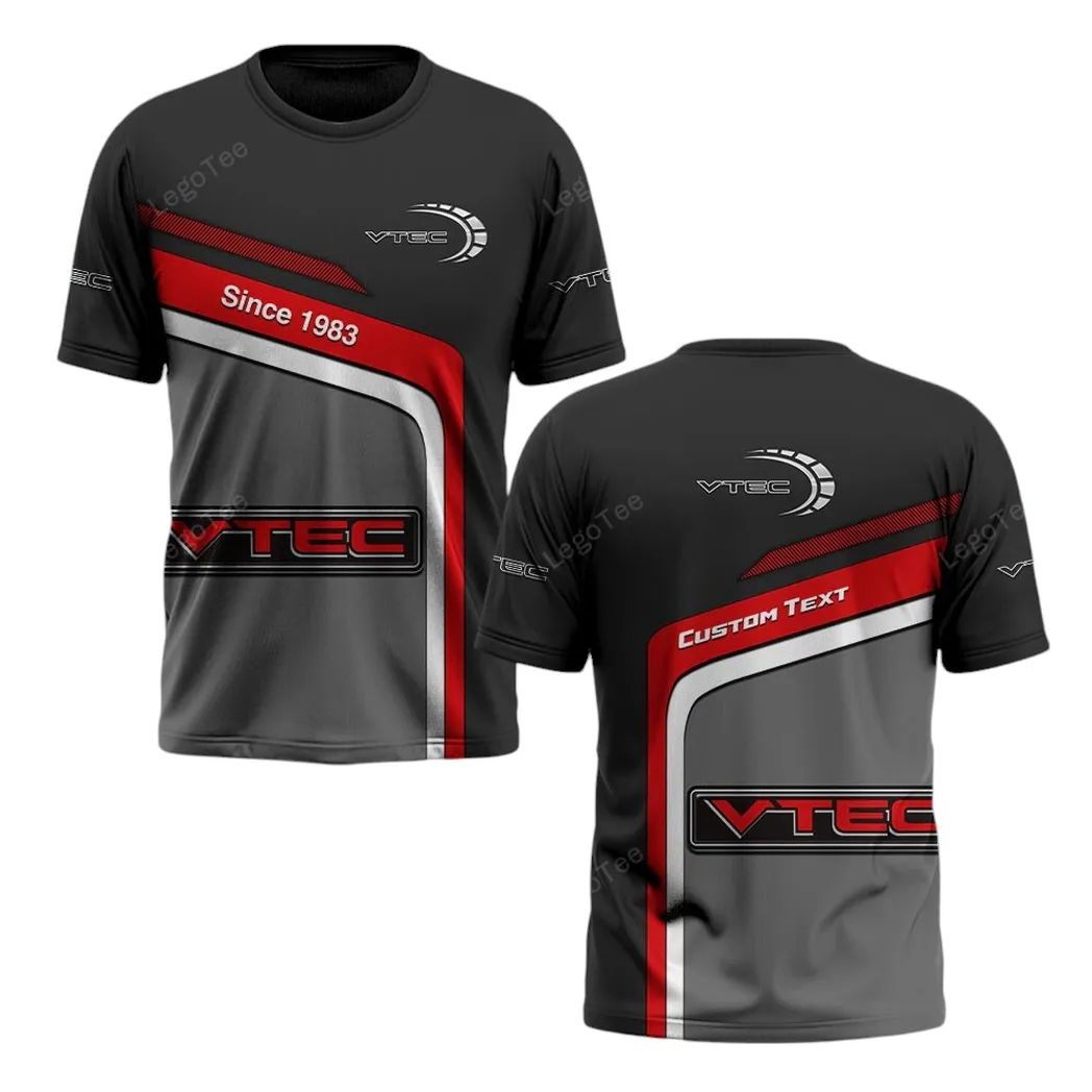 Custom Street Car T-Shirt 3D Print, Road Pride Shirt CAR111