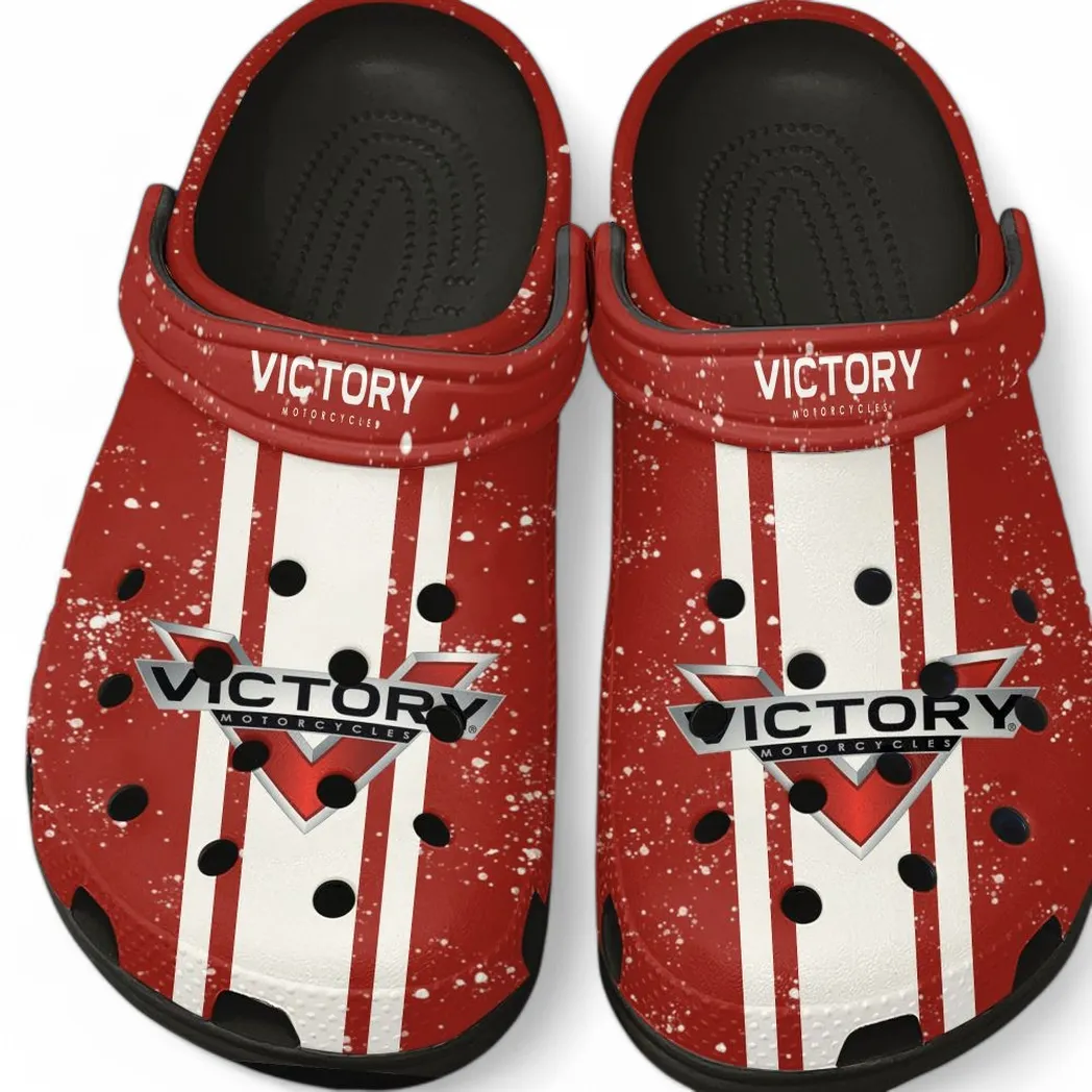 Custom Touring Motorcycle Inspired Clog All Over Print, Comfortable Slip-On Footwear for Auto Fans CAR620 - Black