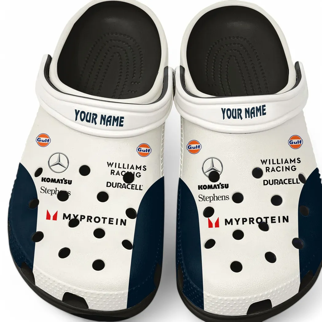 Custom Track Car All Over Print Clog, Comfortable Slip-On Shoes for Everyday Wear CAR421 - Black