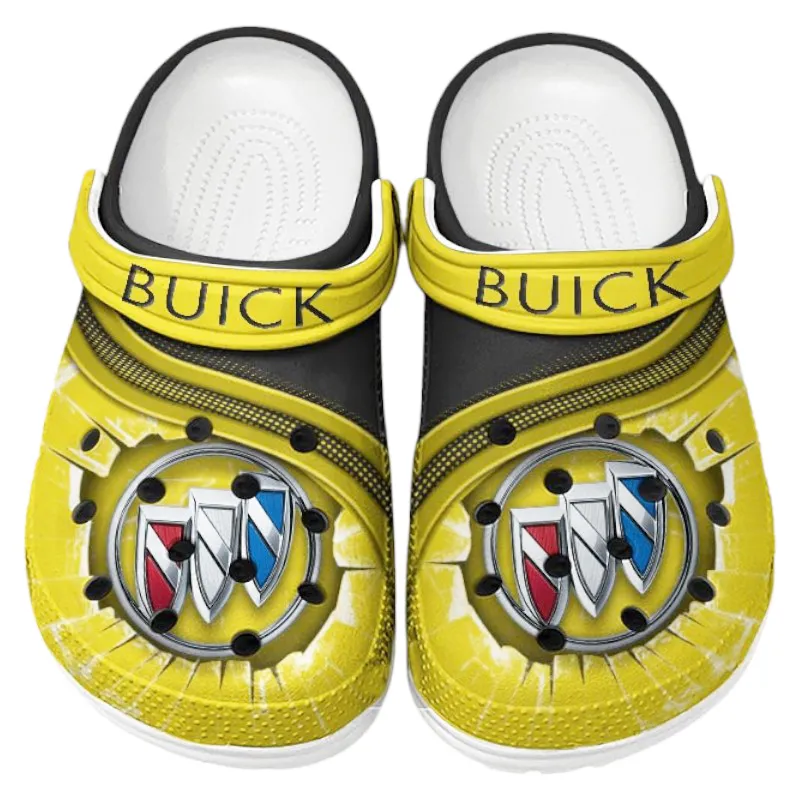 Custom Upscale Daily Driver Inspired Clog All Over Print, Comfortable Slip-On Footwear for Auto Fans CAR188 - Yellow