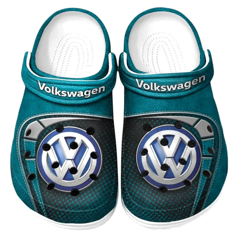 Cyan Custom City Car All Over Print Clog, Car Culture Inspired Footwear Gift for Men and Women CAR177