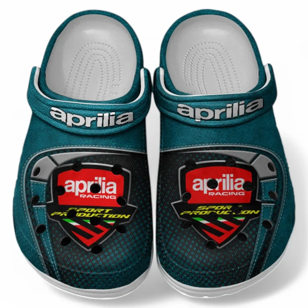 Cyan Custom Luxury Sports Sedan All Over Print Clog, Car Culture Inspired Footwear Gift for Men and Women CAR183