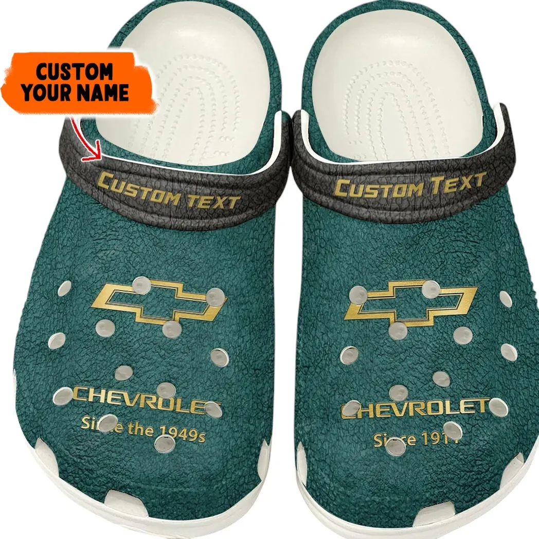 Cyan Custom Performance Sedan All Over Print Clog, Car Culture Inspired Footwear Gift for Men and Women CAR141