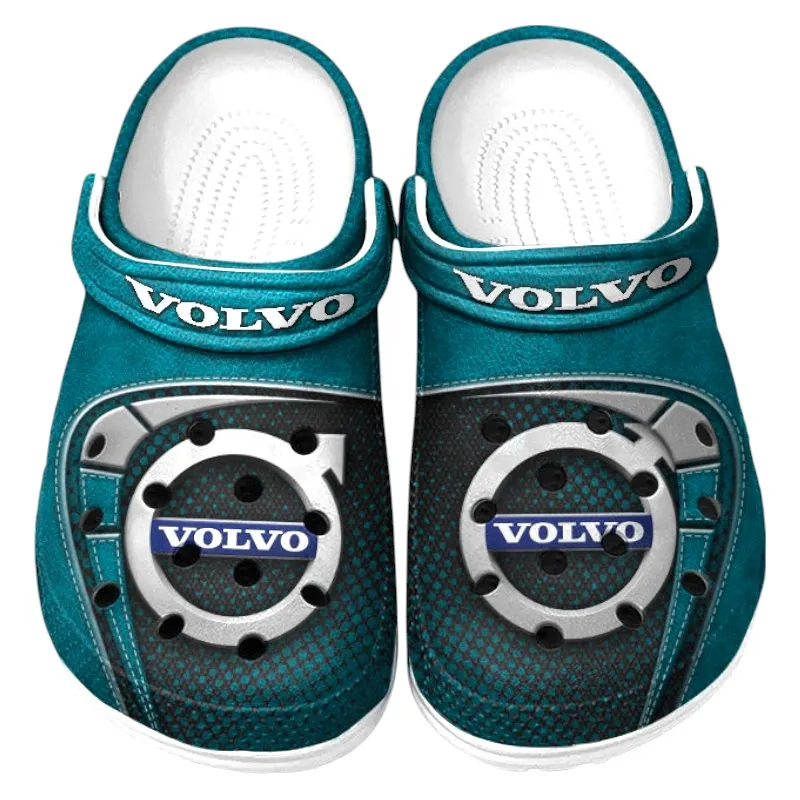 Cyan Custom Premium Road Car All Over Print Clog, Car Culture Inspired Footwear Gift for Men and Women CAR177