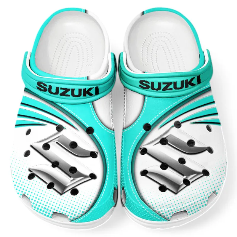 Cyan Edition Adventure-Ready Vehicle Inspired All Over Print Clog, Perfect Gift Footwear for Automotive Enthusiasts CAR181