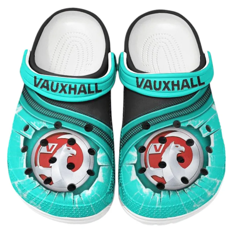 Cyan Edition Everyday Sedan Inspired All Over Print Clog, Perfect Gift Footwear for Automotive Enthusiasts CAR188