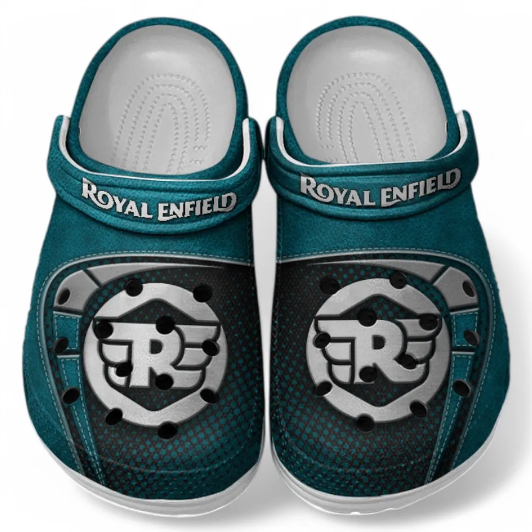 Cyan Edition Prestige Sedan Inspired All Over Print Clog, Perfect Gift Footwear for Automotive Enthusiasts CAR183