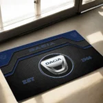 Drivepro Machinery Doormat, Durable Auto-Inspired Rug for Garage or Home Entry CAR162