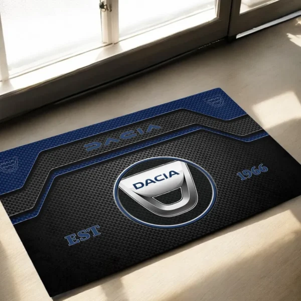 Drivepro Machinery Doormat, Durable Auto-Inspired Rug for Garage or Home Entry CAR162