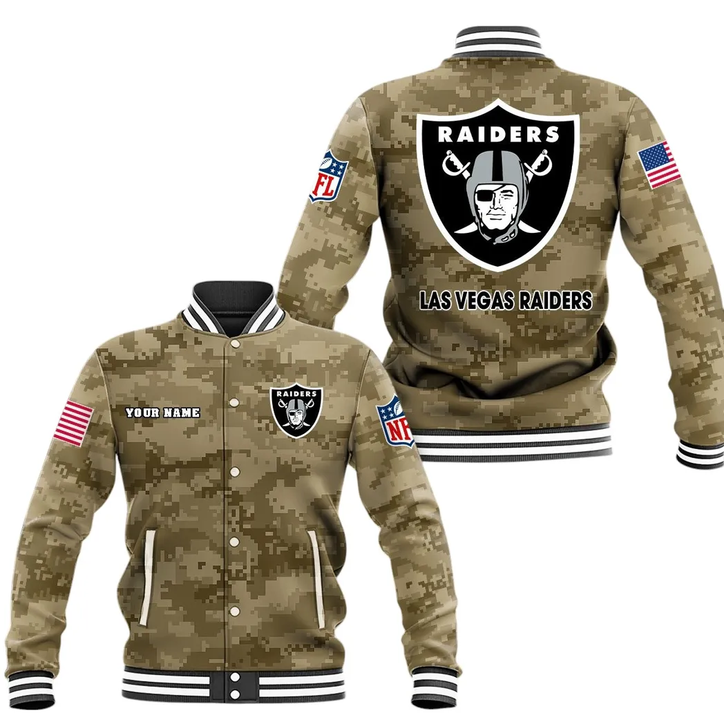 Desert Prowlers Baseball Jacket, Custom Fan Varsity Outerwear DNFL128 - Brown
