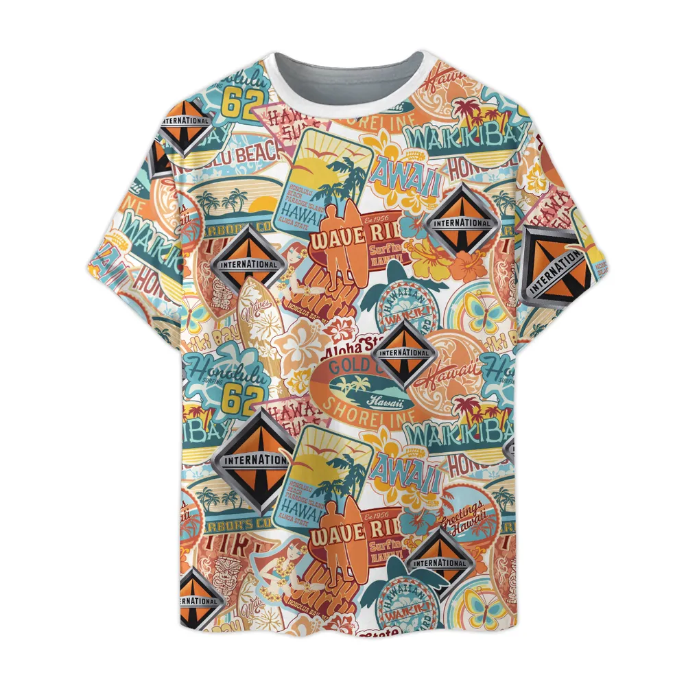 Diesel Power Rig T-Shirt 3D Print, Motorsport Pride T-Shirt CAR202