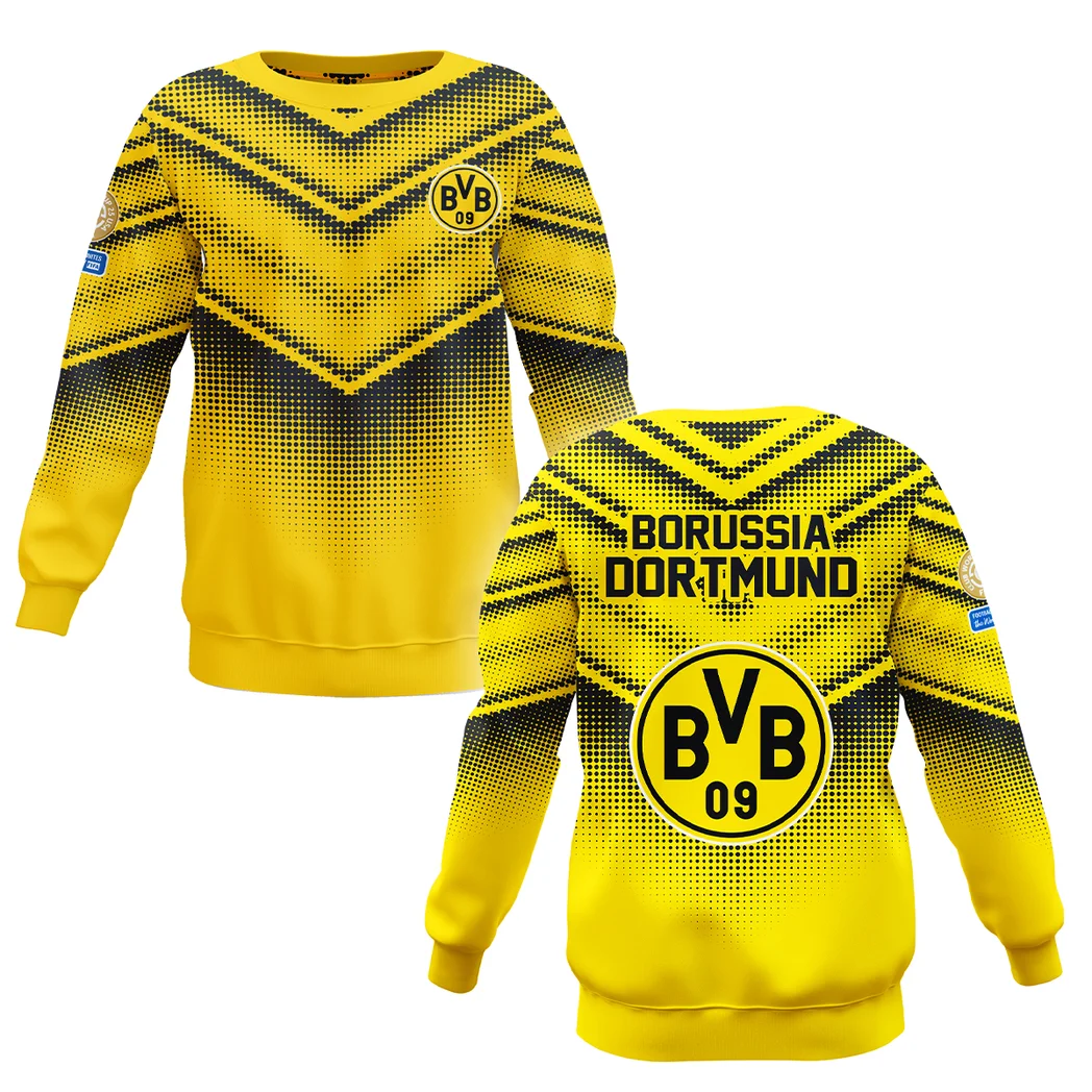 Dortmund Loyalisten Sweatshirt, Game Ready Supporter Sweatshirt HVN1065BD