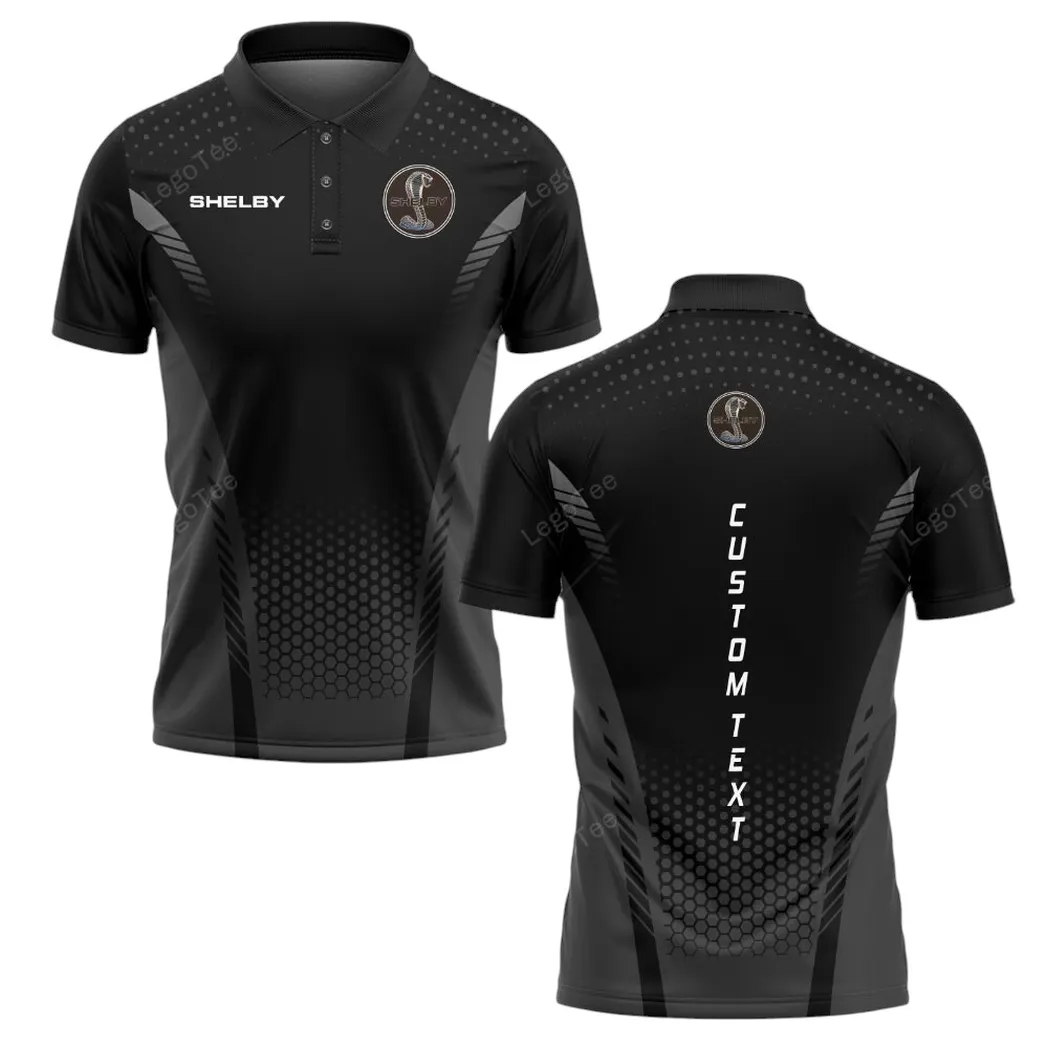 Drag Strip Car Polo Shirt, Everyday Casual Polo For Car Enthusiasts CAR10803122568