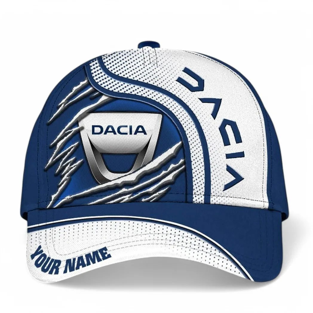 Drivepro Machinery Classic Cap, Driver’s Club Baseball Cap For Auto Fans CAR500 - White