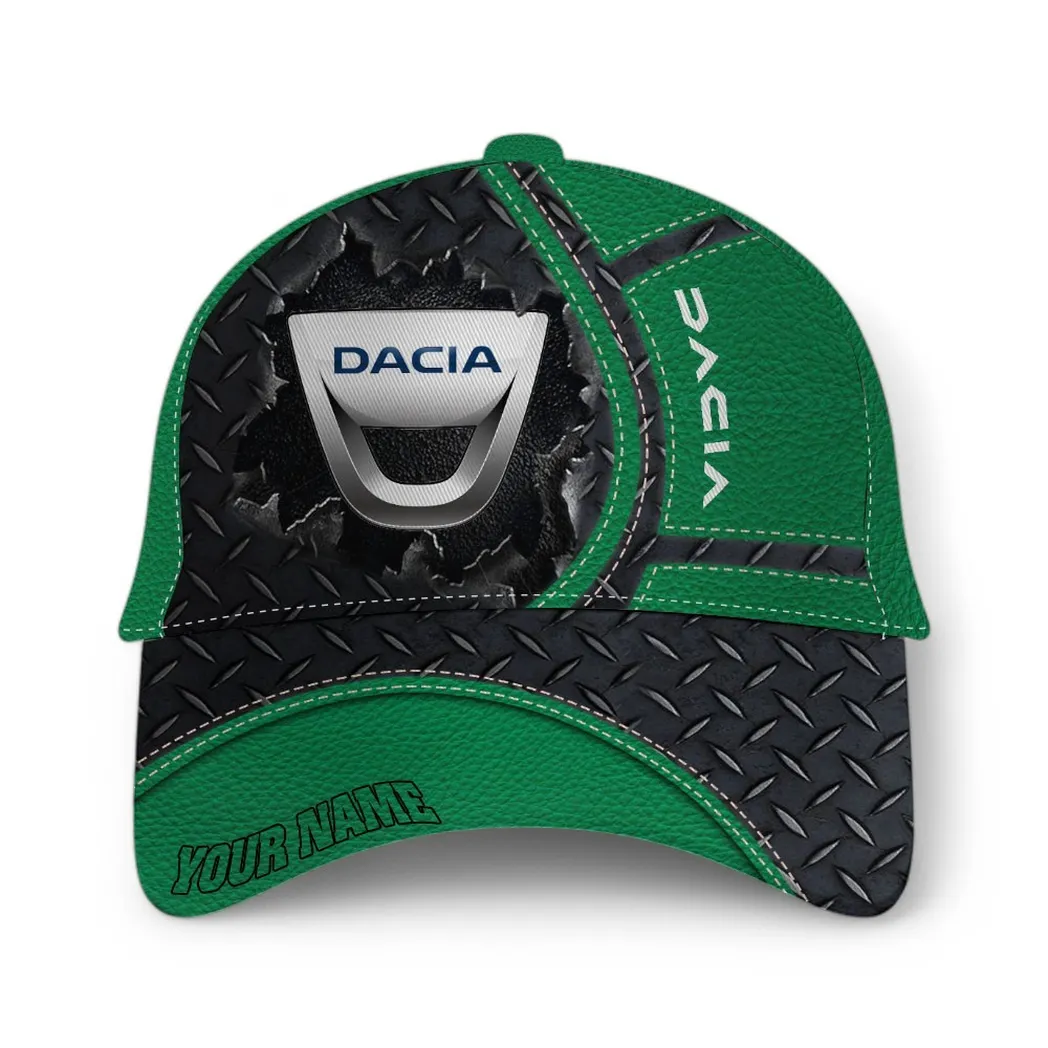 Drivepro Machinery Classic Cap, Everyday Driver Baseball Cap For Auto Enthusiasts CAR490 - Green