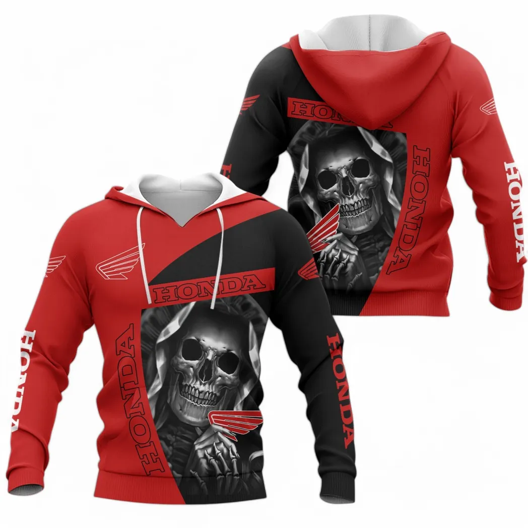Dual-Sport Motorcycle Hoodie 3D Print, Retro Rider Vibe Hoodie CAR670