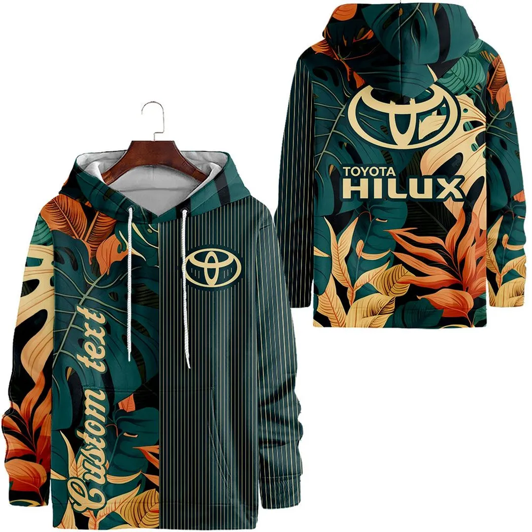 Durable Hauler Hoodie 3D Print, Retro Rider Vibe Hoodie CAR434