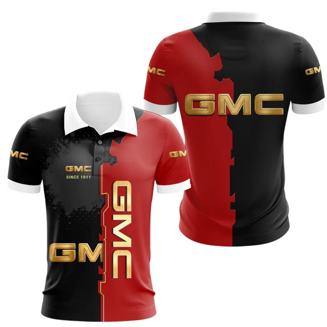 Durable Utility Vehicle Polo Shirt, Comfortable Street Polo For Car Owner CAR44021725031