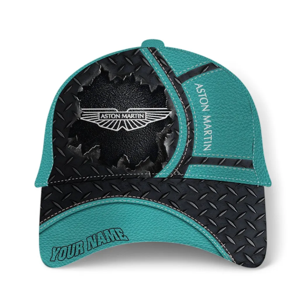 Dynamic Driving Machine Classic Cap, Road Warrior Baseball Cap For Auto Owners CAR490 - Cyan