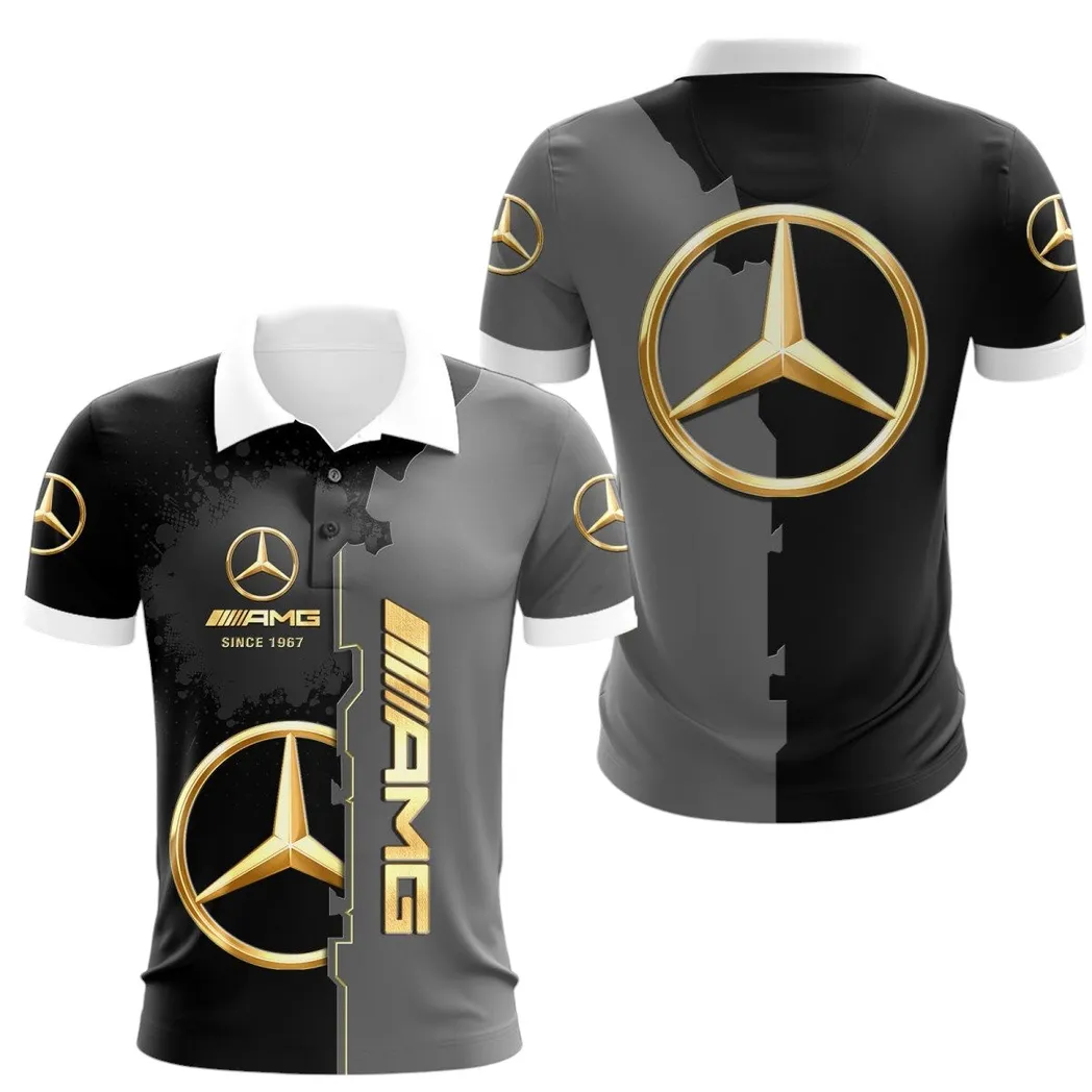 Dynamic Road Machine Polo Shirt, Adventure-Ready Polo For Car Owner CAR44021725059