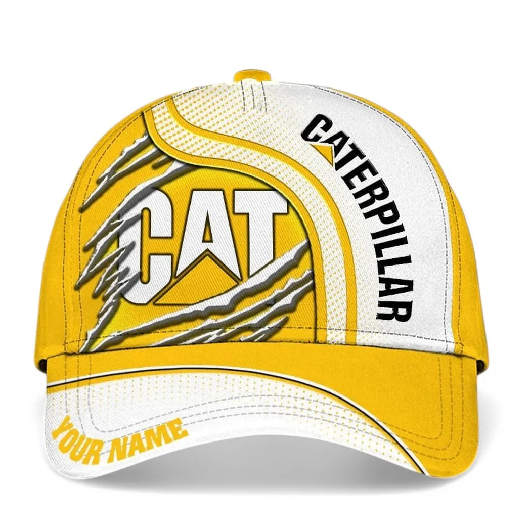 Earthmoving Machine Classic Cap, Classic Speed Baseball Cap For Auto Lovers CAR500 - White