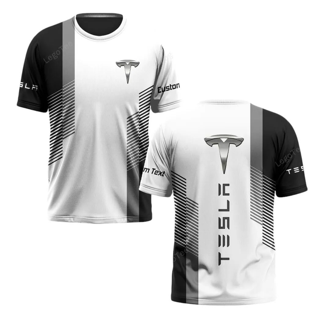 Eco-Friendly Car T-Shirt 3D Print, Rider Spirit T-Shirt CAR107