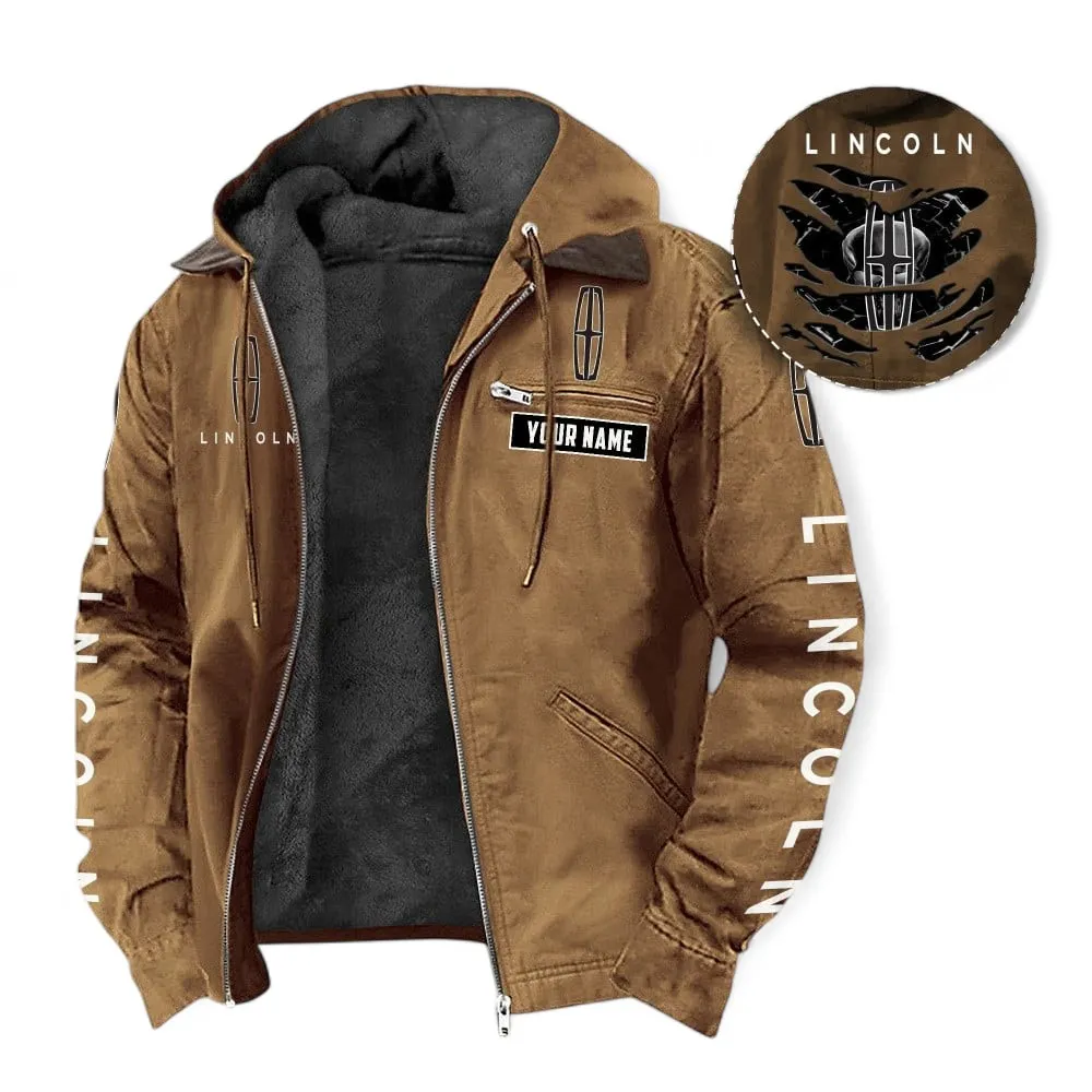Elegant Auto Hooded And Flannel Hoodie, Lightweight Streetwear Hoodie For Car Lovers CAR391 - Camel