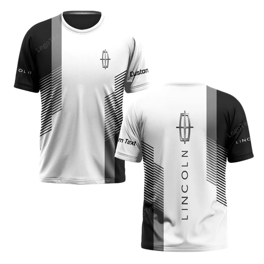 Elegant Auto T-Shirt 3D Print, Track Day Tee CAR107