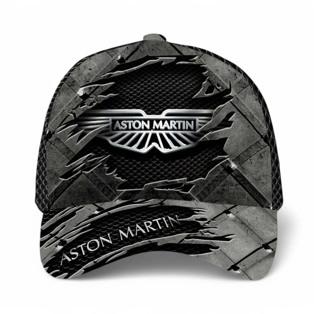Elegant Grand Tourer Classic Cap, Performance Style Baseball Cap For Auto Collectors CAR380