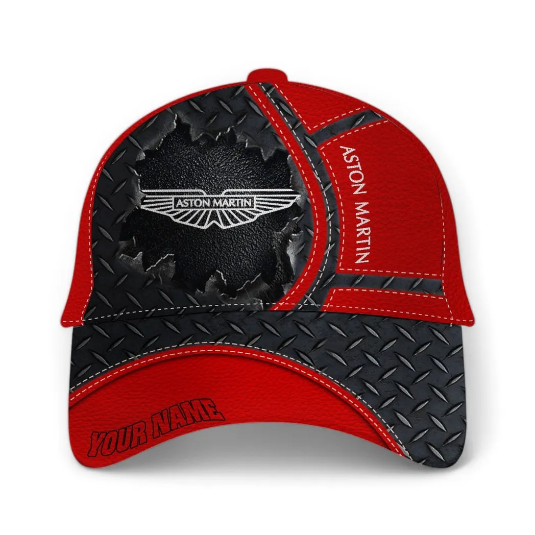 Elegant Grand Tourer Classic Cap, Trackside Style Baseball Cap For Auto Fans CAR490 - Red