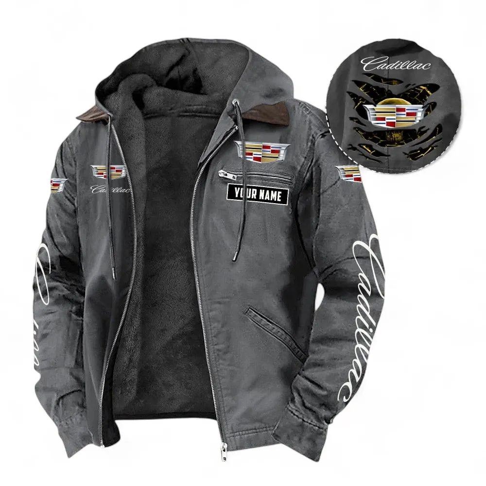 Elegant Touring Car Hooded And Flannel Hoodie, Everyday Comfortable Hoodie For Car Lovers CAR391 - Gray