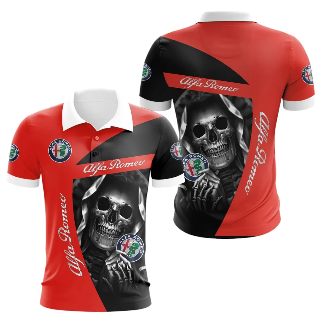 Elegant Touring Car Polo Shirt, Lightweight Comfort Polo For Car Owner CAR6702212576