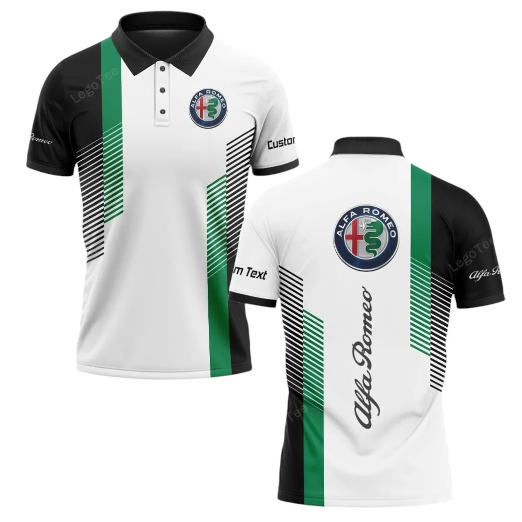 Elegant Touring Car Polo Shirt, Urban Relaxed Fit Polo For Car Owner CAR10703122502