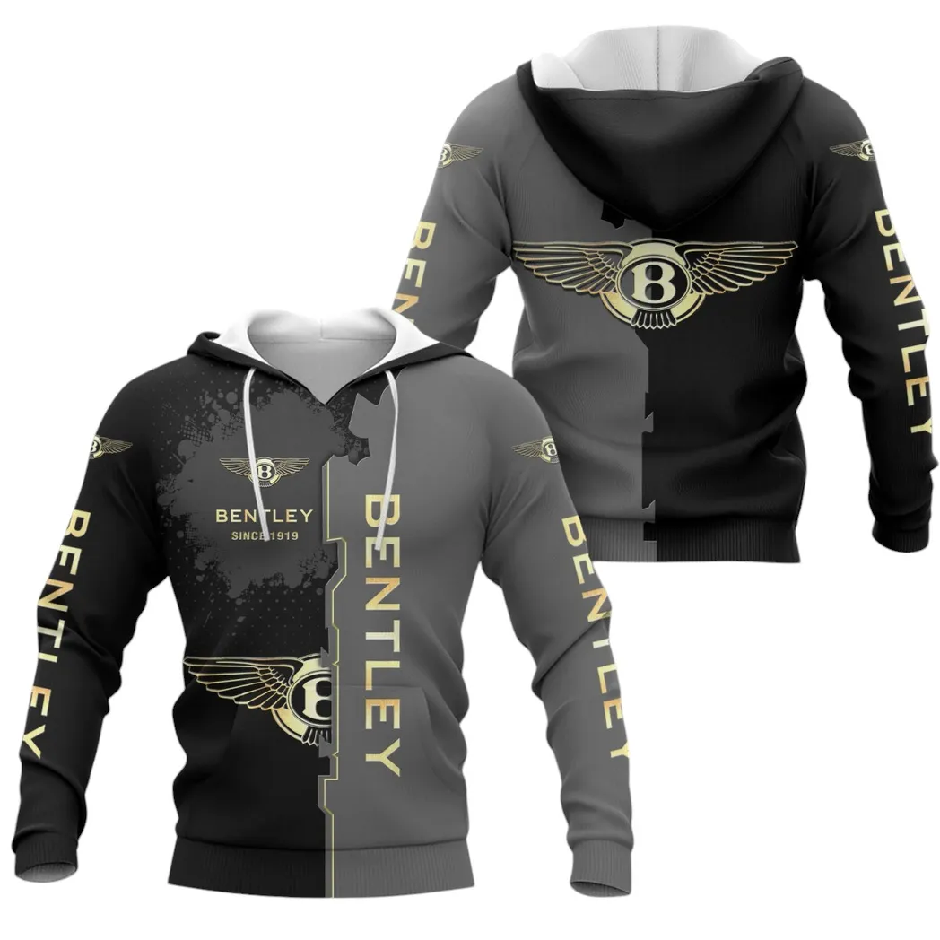 Elite Luxury Ride Hoodie 3D Print, Pre-Ride Warm-Up Hoodie CAR440