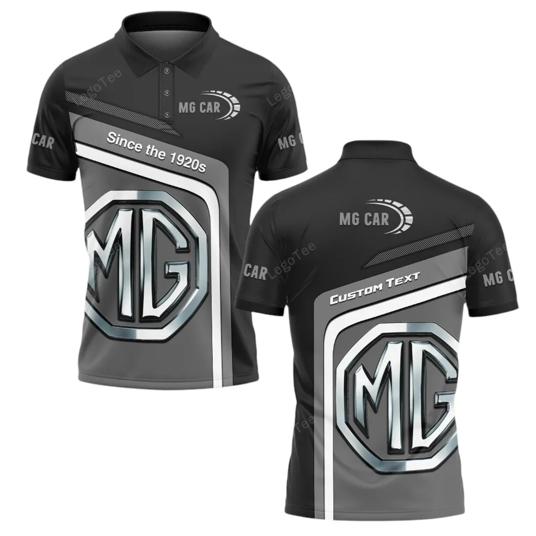 Elite Sports Vehicle Polo Shirt, Adventure-Ready Polo For Car Enthusiasts CAR11103032550