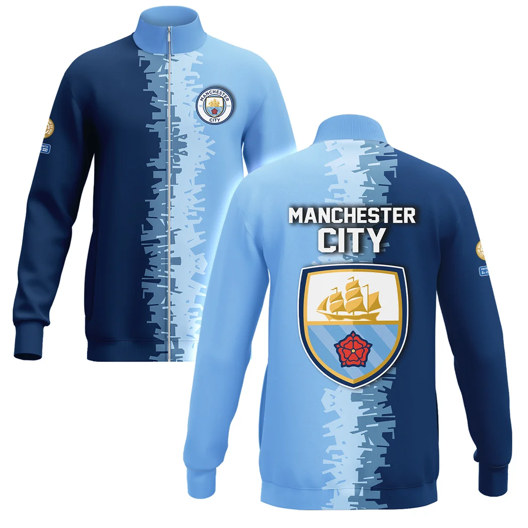 English Sky Pride Stand Collar Jacket, Everyday Fan Lifestyle Jacket HVN1103MC