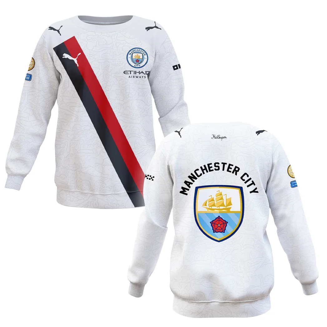 Etihad Pride Sweatshirt, Bold Team Spirit Sweatshirt HVN1099MC