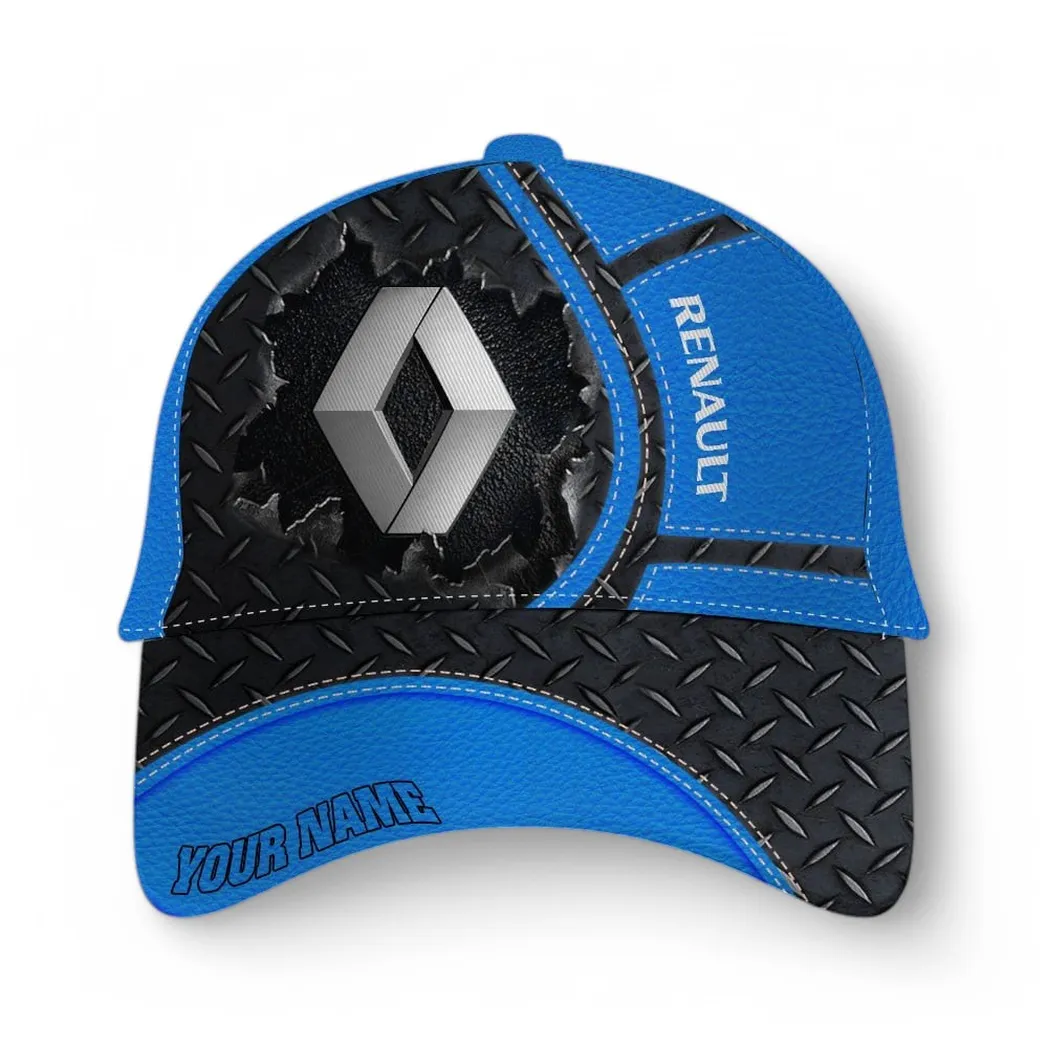 European Automobile Classic Cap, Classic Speed Baseball Cap For Auto Enthusiasts CAR490 - Blue