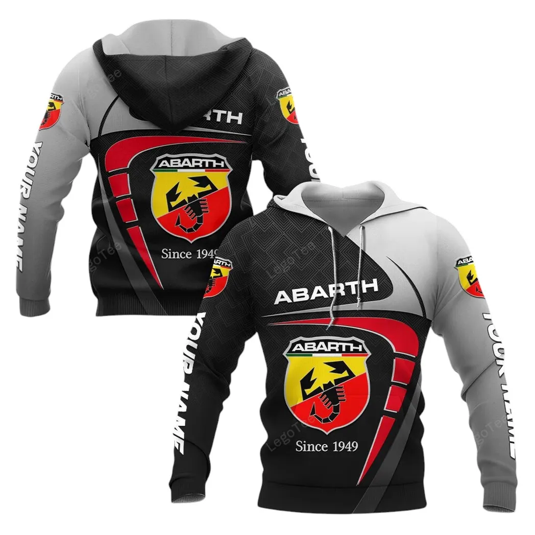 European Performance Car Hoodie 3D Print, All-Season Road Day Hoodie CAR116