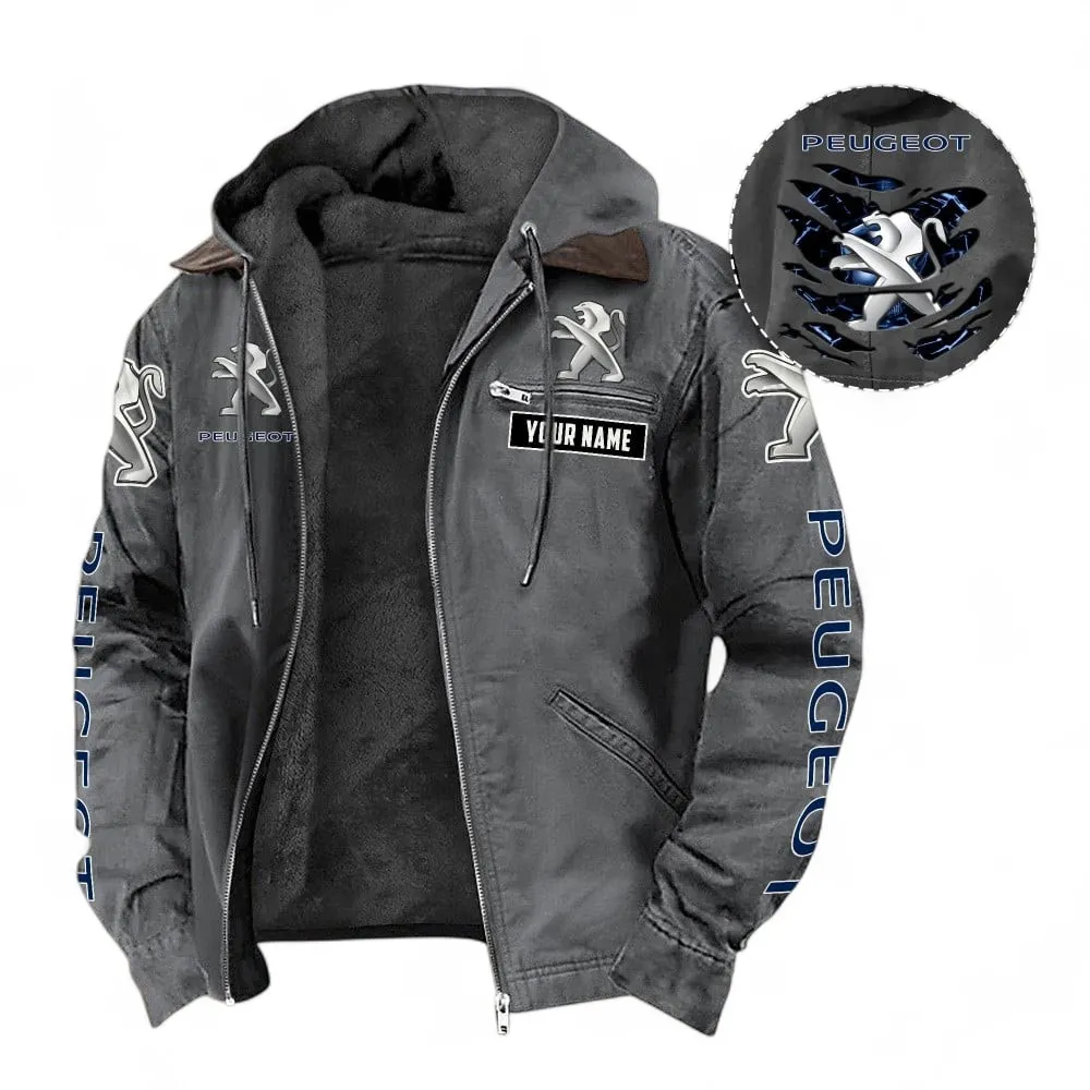 European Sedan Hooded And Flannel Hoodie, Everyday Comfortable Hoodie For Car Lovers CAR391 - Gray