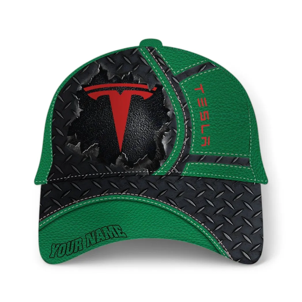 EV Sedan Classic Cap, Racing Spirit Baseball Cap For Auto Owners CAR490 - Green