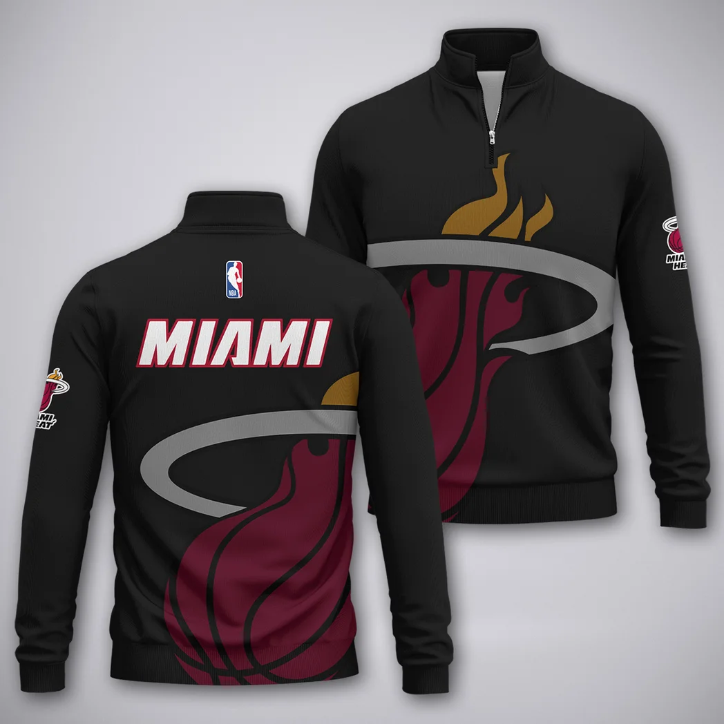 Everyday Basketball Lifestyle Quarter-Zip Sweatshirt, Everyday Supporter Quarter-Zip Fit HVN1278