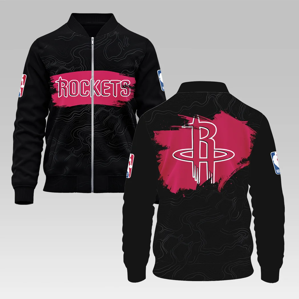 Everyday Basketball Nation Bomber Jacket, Bomber Jacket Everyday Fans HVN1276