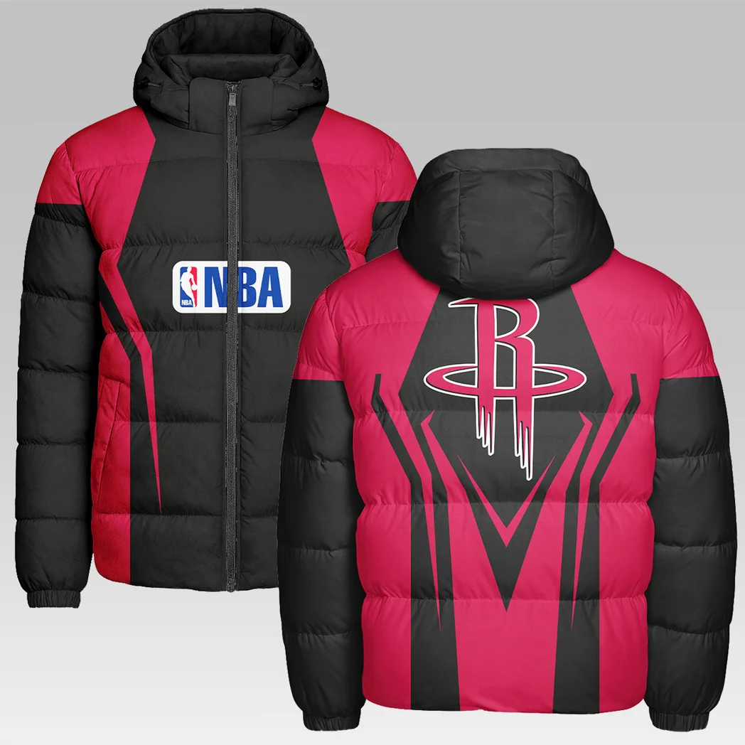 Everyday Basketball Nation Hooded Cotton Jacket, Street Style Fan Favorite HVN1274