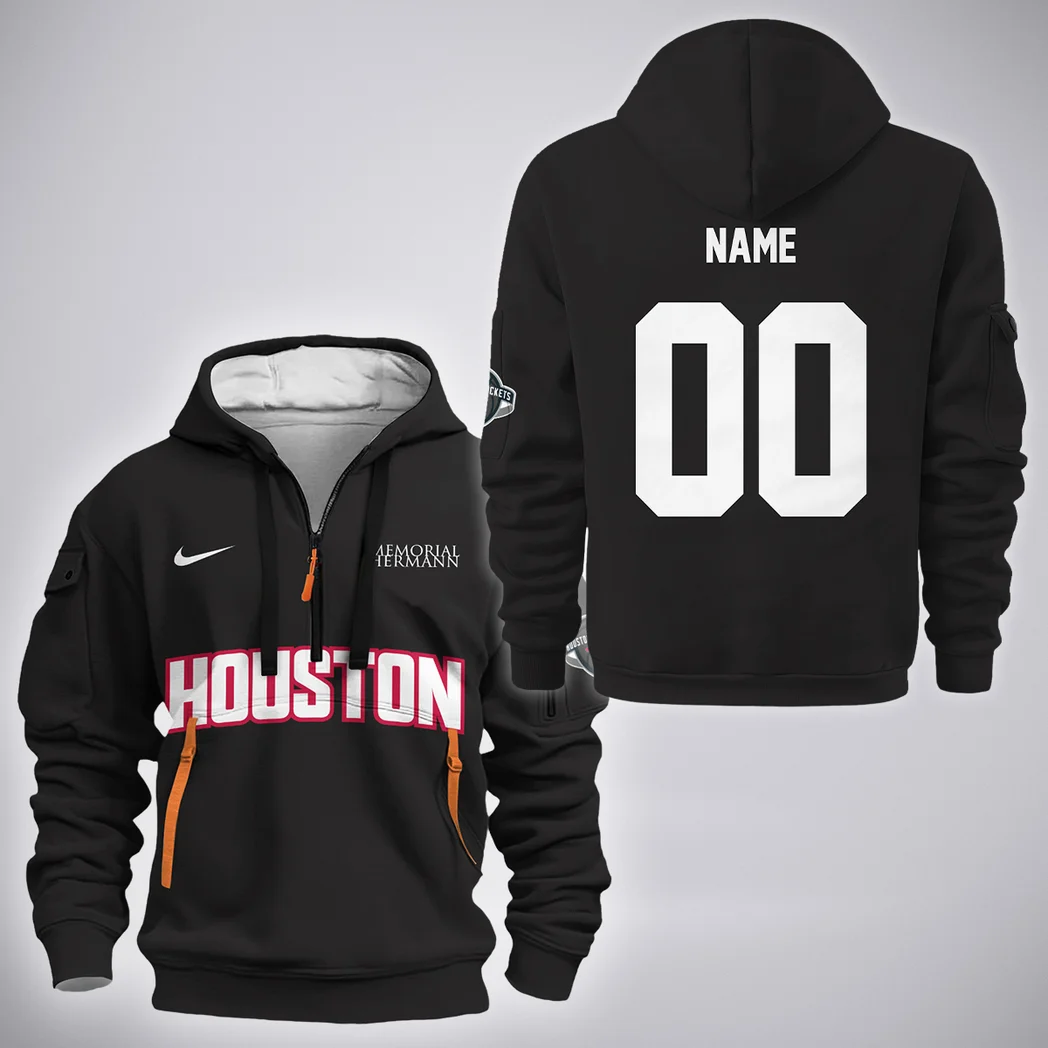 Everyday Basketball Nation Hoodie Half Zip 3D, Sport Spirit Hoodie HVN1280