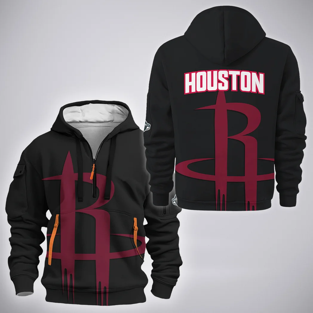 Everyday Basketball Nation Hoodie Half Zip 3D, Supporter Spirit Hoodie HVN1278