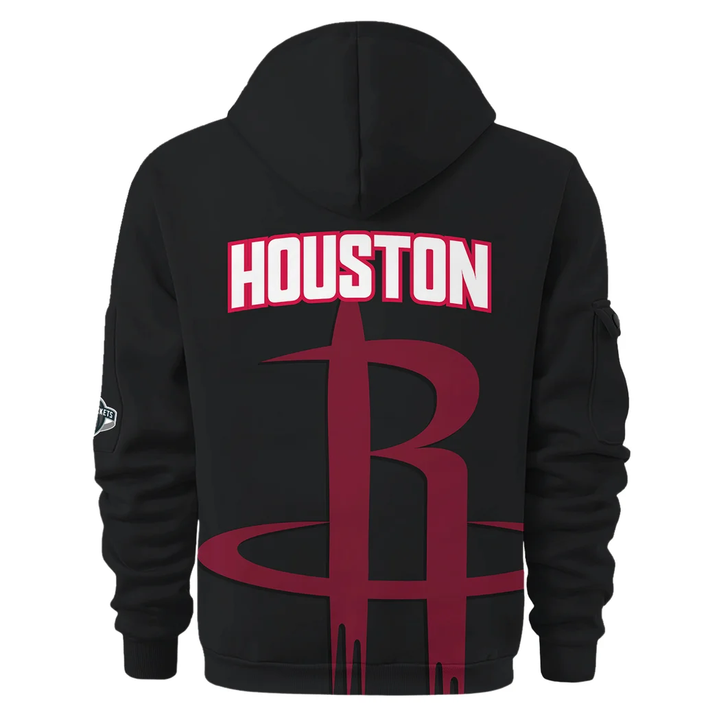 Everyday Basketball Nation Hoodie Half Zip 3D, Supporter Spirit Hoodie HVN1278 - Image 3