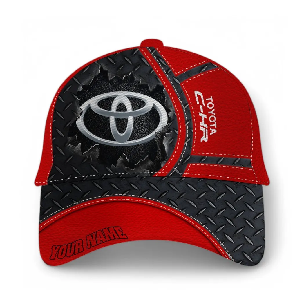 Everyday City Crossover Classic Cap, Mechanic Spirit Baseball Cap For Auto Lovers CAR490 - Red