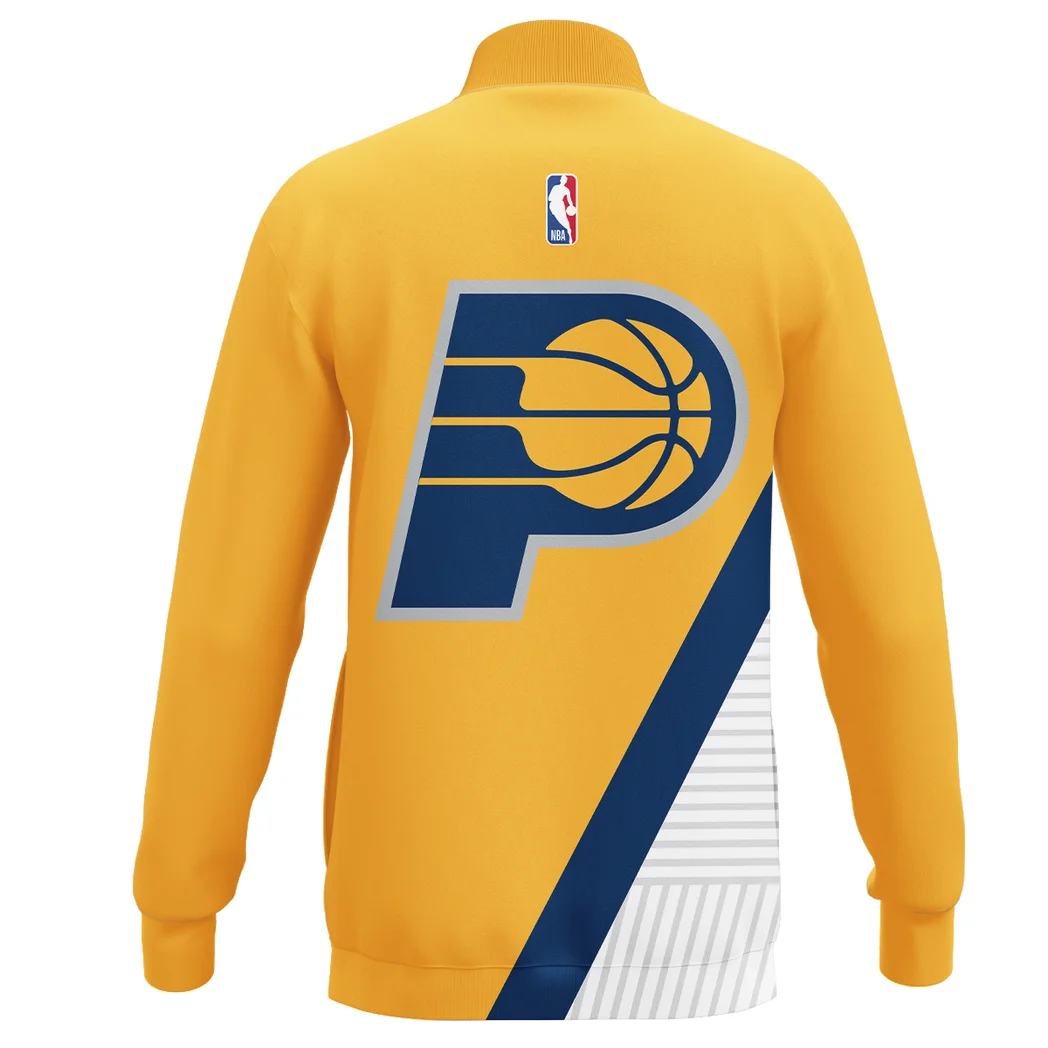 Everyday Court Lifestyle Stand Collar Jacket, Lightweight Comfort Jacket for Fans HVN1277 - Image 3